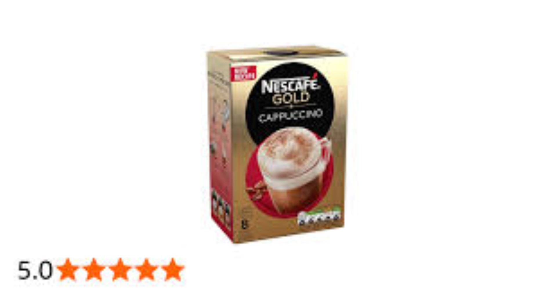 NESCAFE GOLD CAPPUCINNO 136G